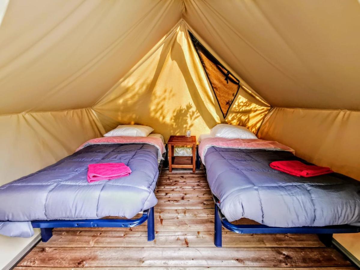 Les Tentes Bivouacs By Le Marintan Saint-Michel-de-Maurienne Ngoại thất bức ảnh