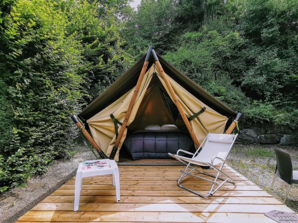 Les Tentes Bivouacs By Le Marintan Saint-Michel-de-Maurienne Ngoại thất bức ảnh